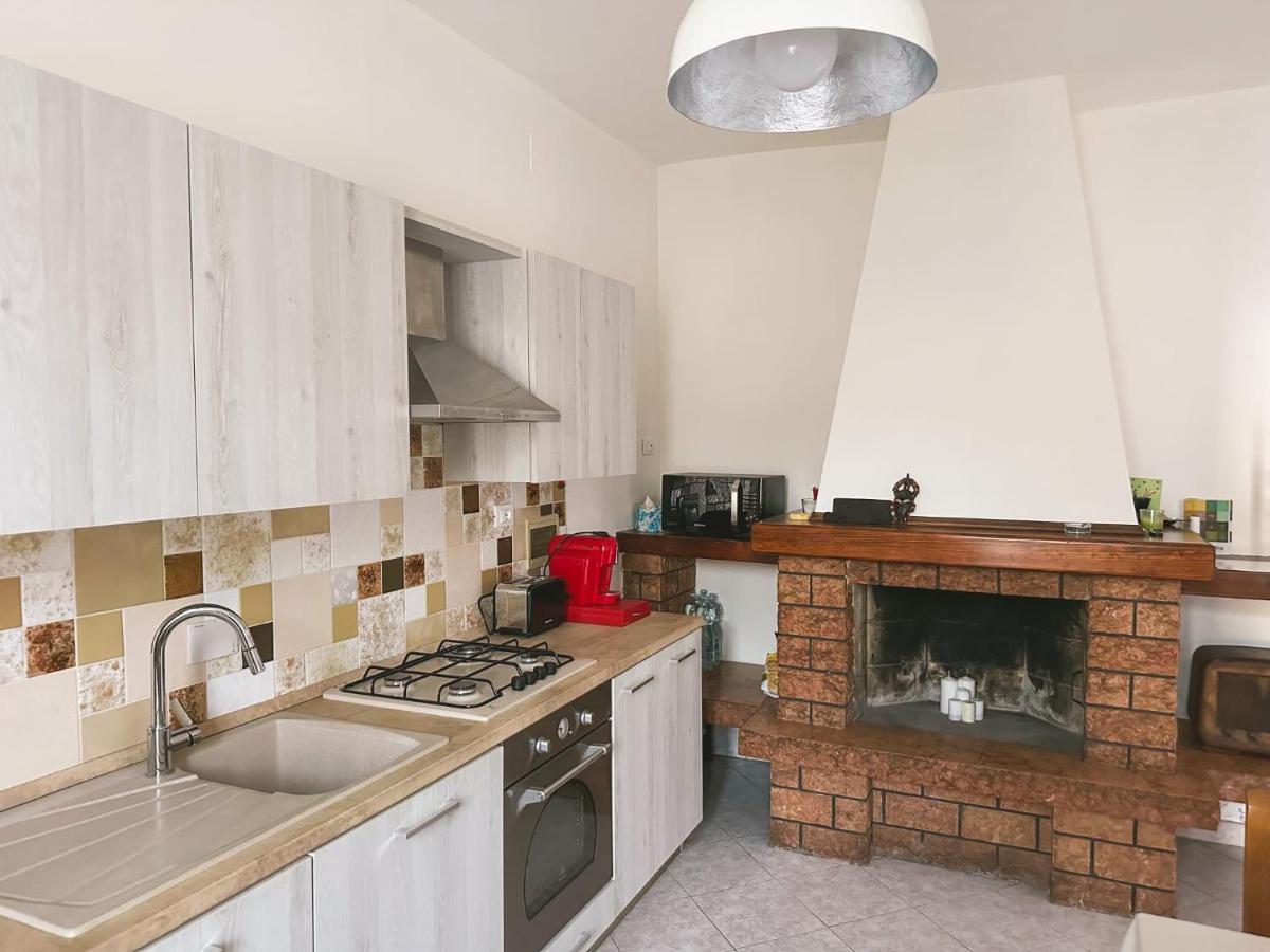 Casa Con Giardino In Mugello A 30 Minuti Da Firenze "Soleluna" Osteria di Novoli Esterno foto