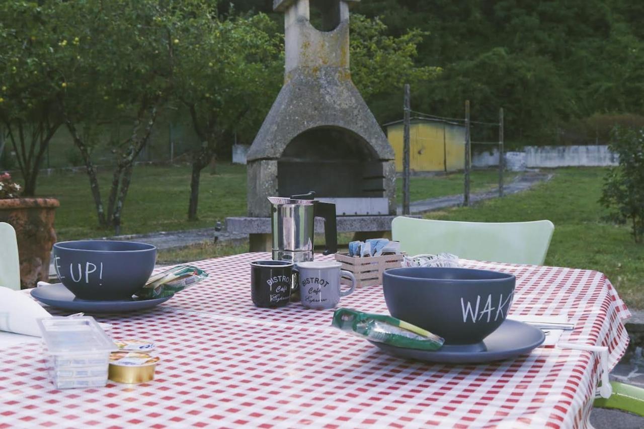 Casa Con Giardino In Mugello A 30 Minuti Da Firenze "Soleluna" Osteria di Novoli Esterno foto