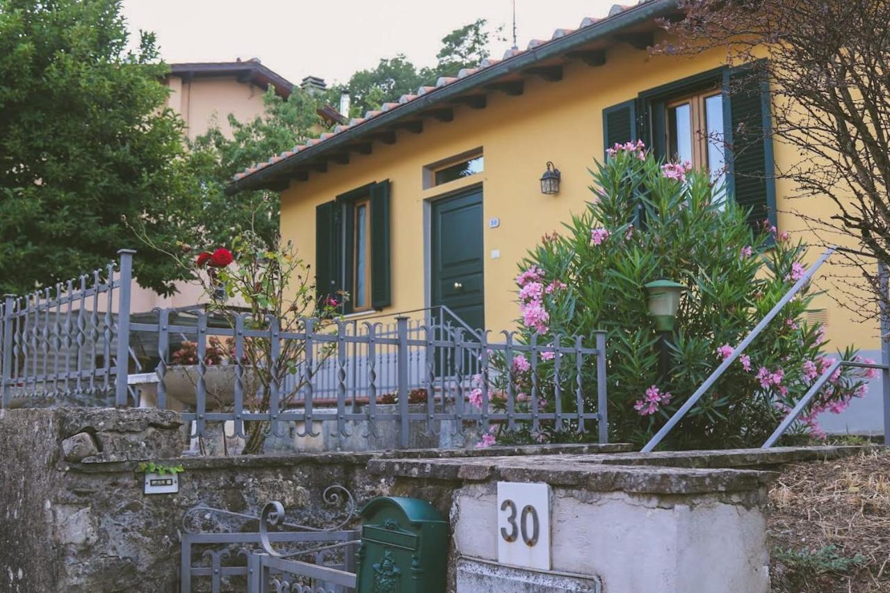 Casa Con Giardino In Mugello A 30 Minuti Da Firenze "Soleluna" Osteria di Novoli Esterno foto